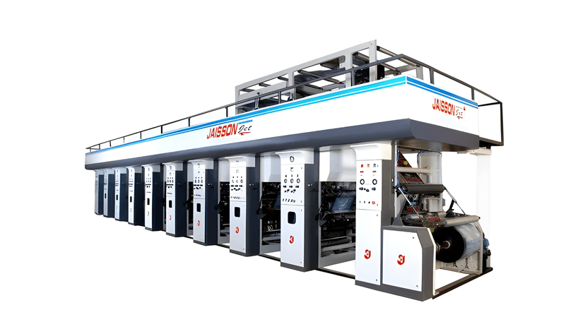 เครื่องพิมพ์ กราเวียร์ 8 สี ระบบออโต้